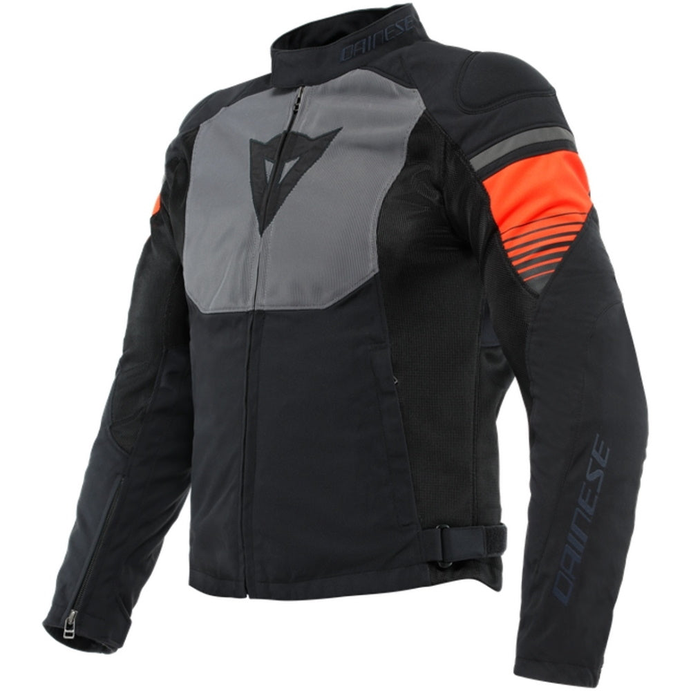Dainese Air Fast Textile Jacket Black Orange