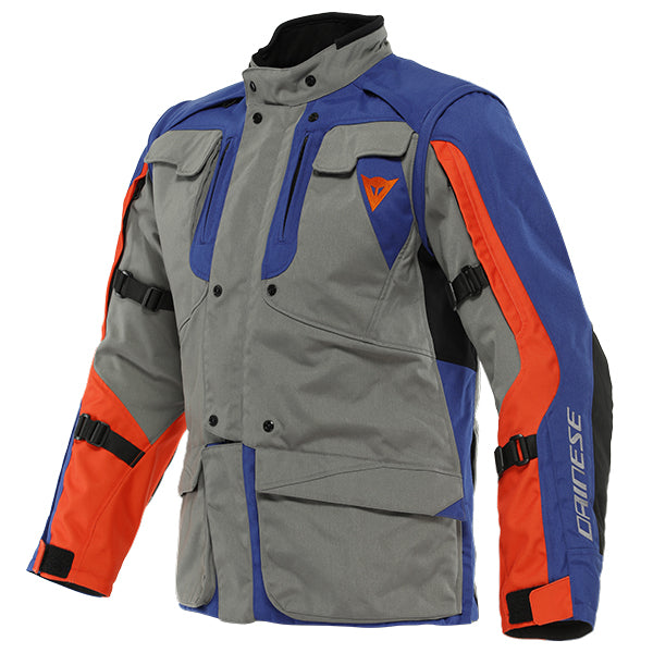 Dainese Alligator Textile Jacket 22F Grey Blue Orange