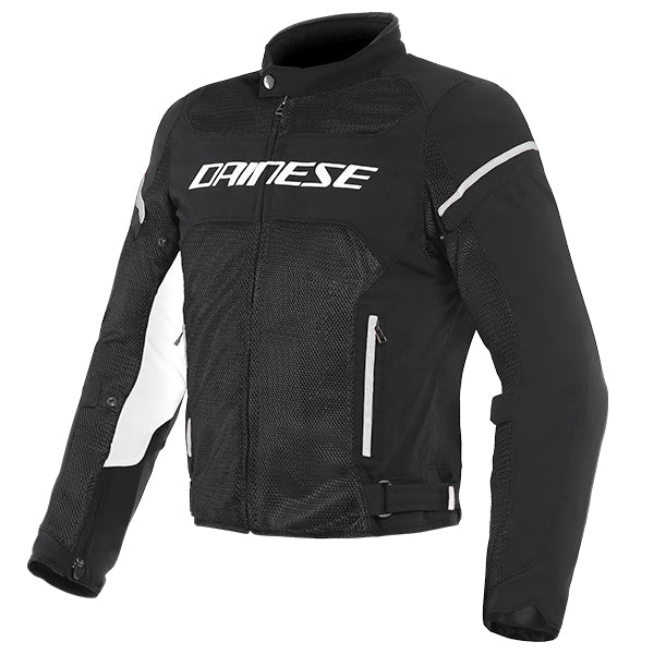 Dainese Air Frame D1 Textile Jacket Black White