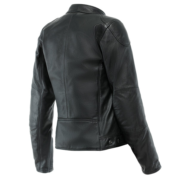 Dainese Electra Ladies Leather Jacket 001 Black