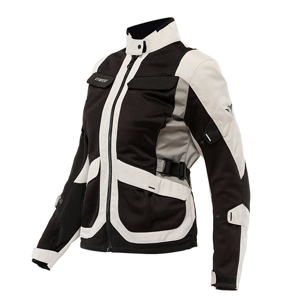 Dainese Desert Lady Textile Jacket 27G Black Beige