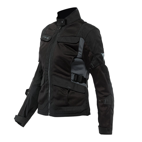 Dainese Desert Lady Textile Jacket Y21 Black Grey