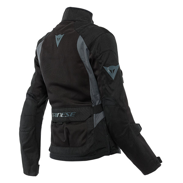 Dainese Desert Lady Textile Jacket Y21 Black Grey
