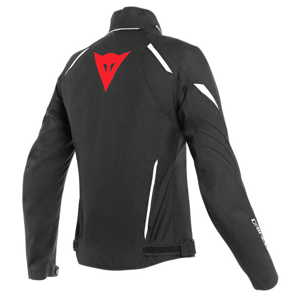 Dainese Laguna Seca 3 Ladies D-Dry Jacket Black Red White