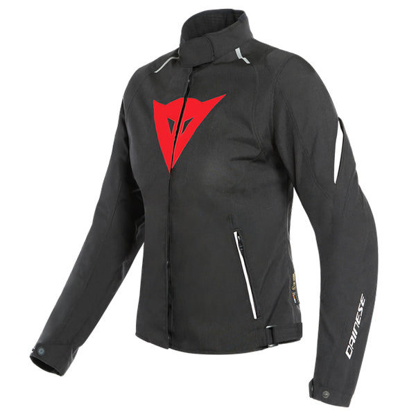 Dainese Laguna Seca 3 Ladies D-Dry Jacket Black Red White