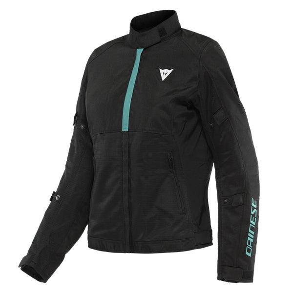 Dainese Risoluta Air Textile Lady Jacket 26F Black Cyan