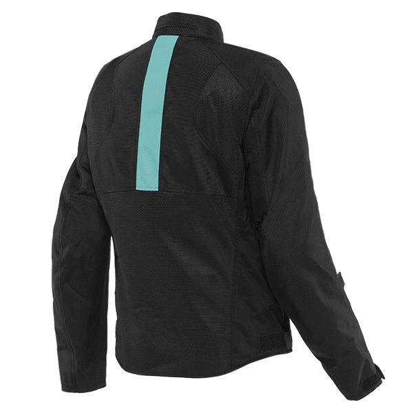 Dainese Risoluta Air Textile Lady Jacket 26F Black Cyan
