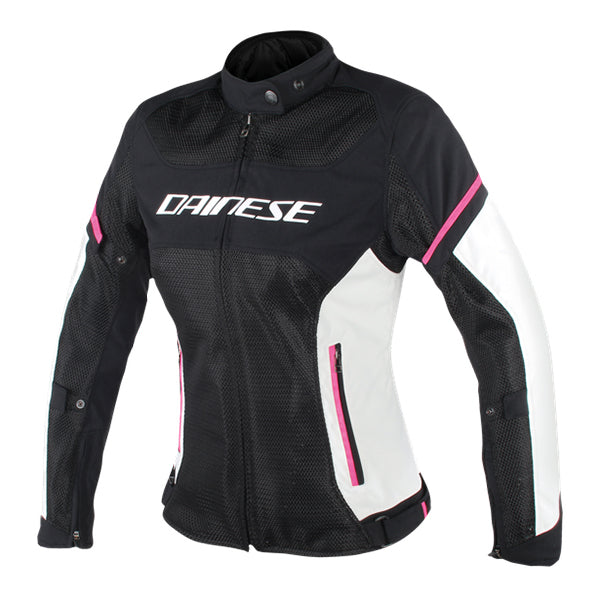 Dainese Air Frame D1 Lady Textile Jacket U56 Black Grey Pink
