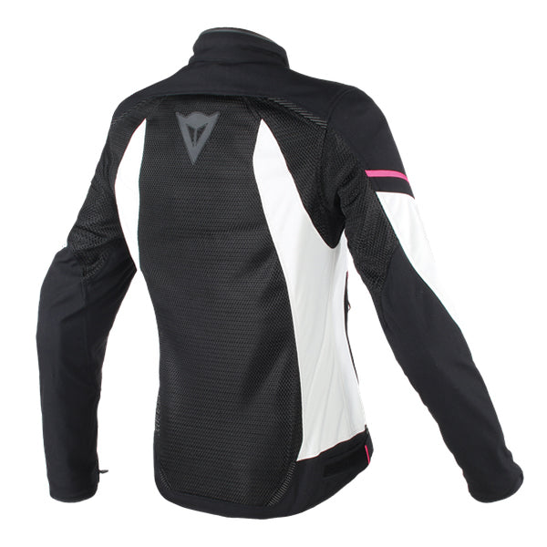 Dainese Air Frame D1 Lady Textile Jacket U56 Black Grey Pink
