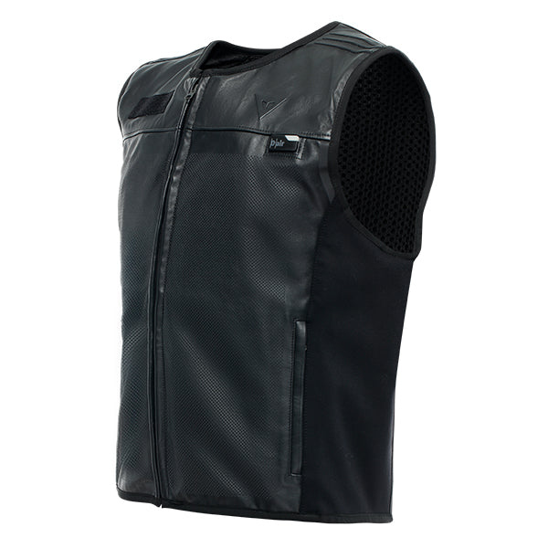 Dainese Smart Jacket Leather D-Air Black