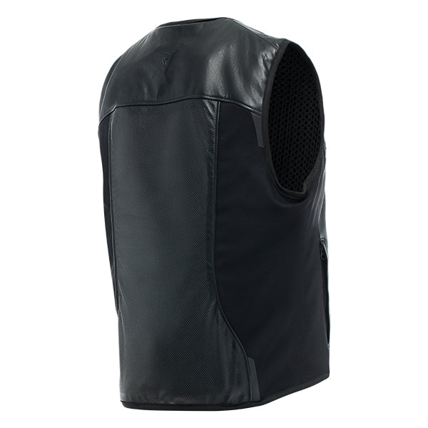 Dainese Smart Jacket Leather D-Air Black