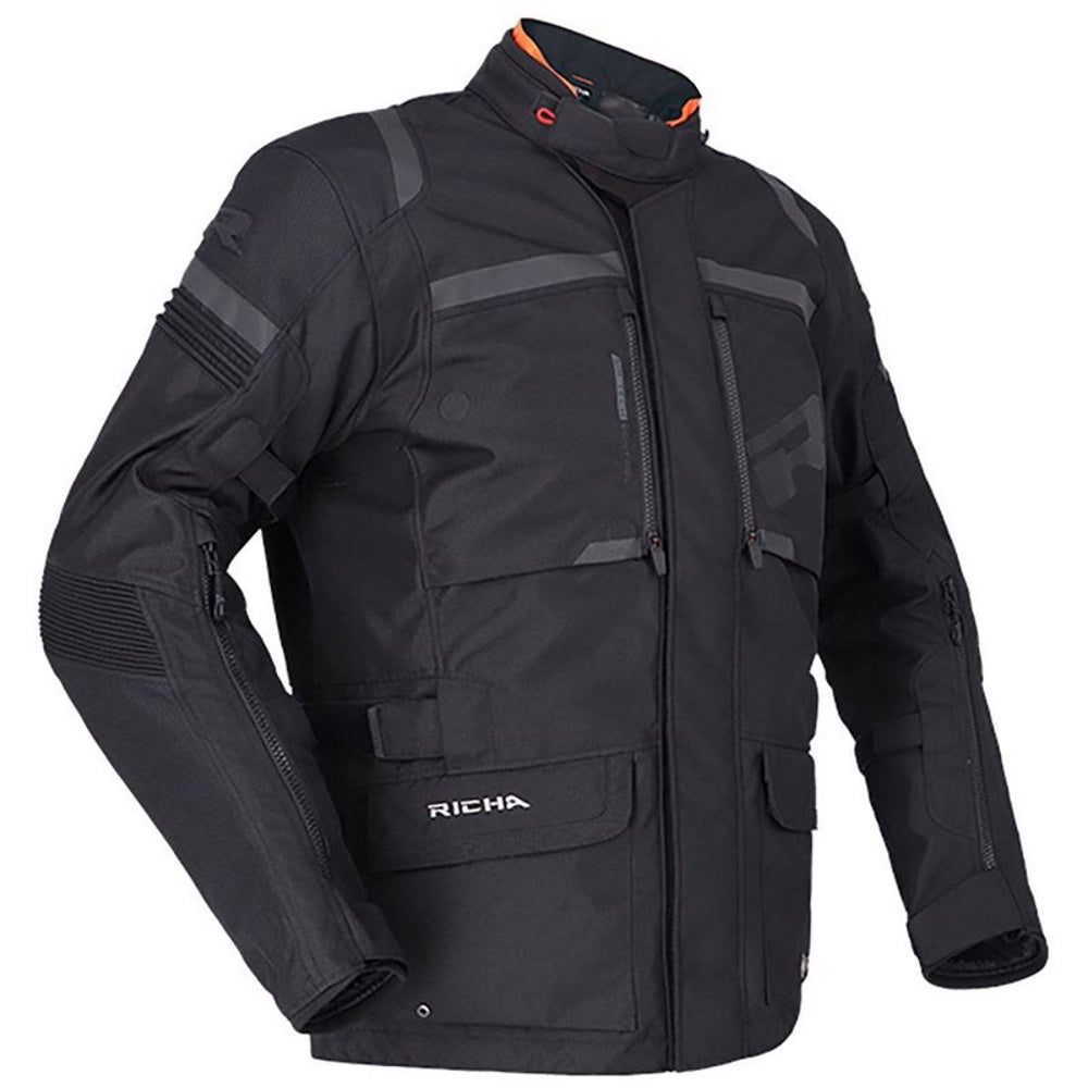 Richa Brutus Gore-Textile Black Jacket
