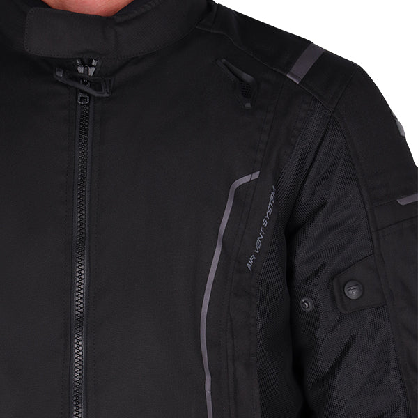 Richa Airstream 3 Black Jacket