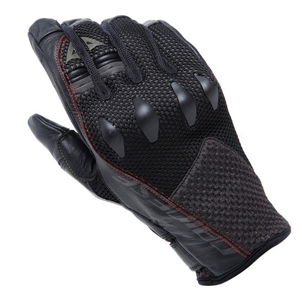 Dainese Karakum Ergo-Tek Textile Gloves Black