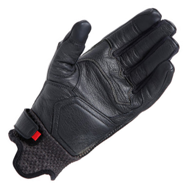 Dainese Karakum Ergo-Tek Textile Gloves Black