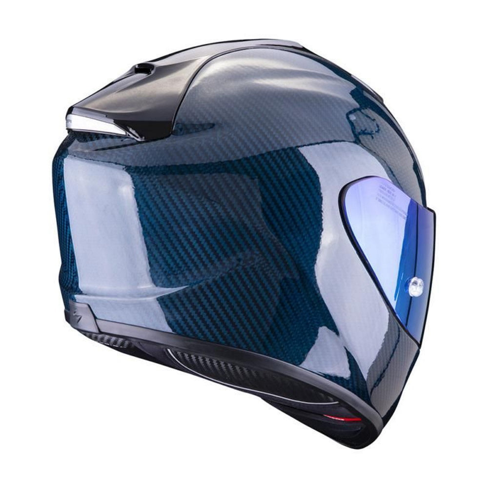 Scorpion Exo 1400 Evo Carbon Full Face Helmet Blue