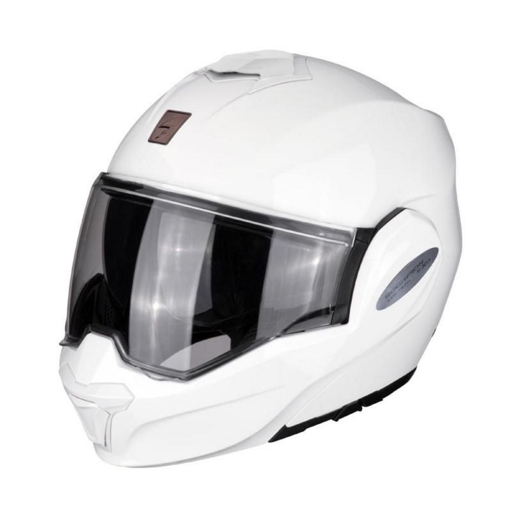 Scorpion Exo-Tech Evo Modular Helmet Gloss White