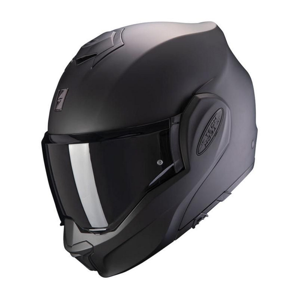 Scorpion Exo-Tech Evo Modular Helmet Matt Black