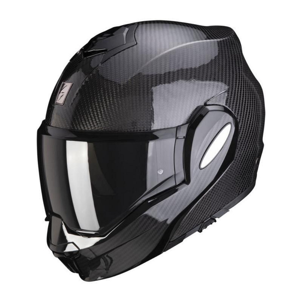 Scorpion Exo-Tech Evo Carbon Modular Helmet Black