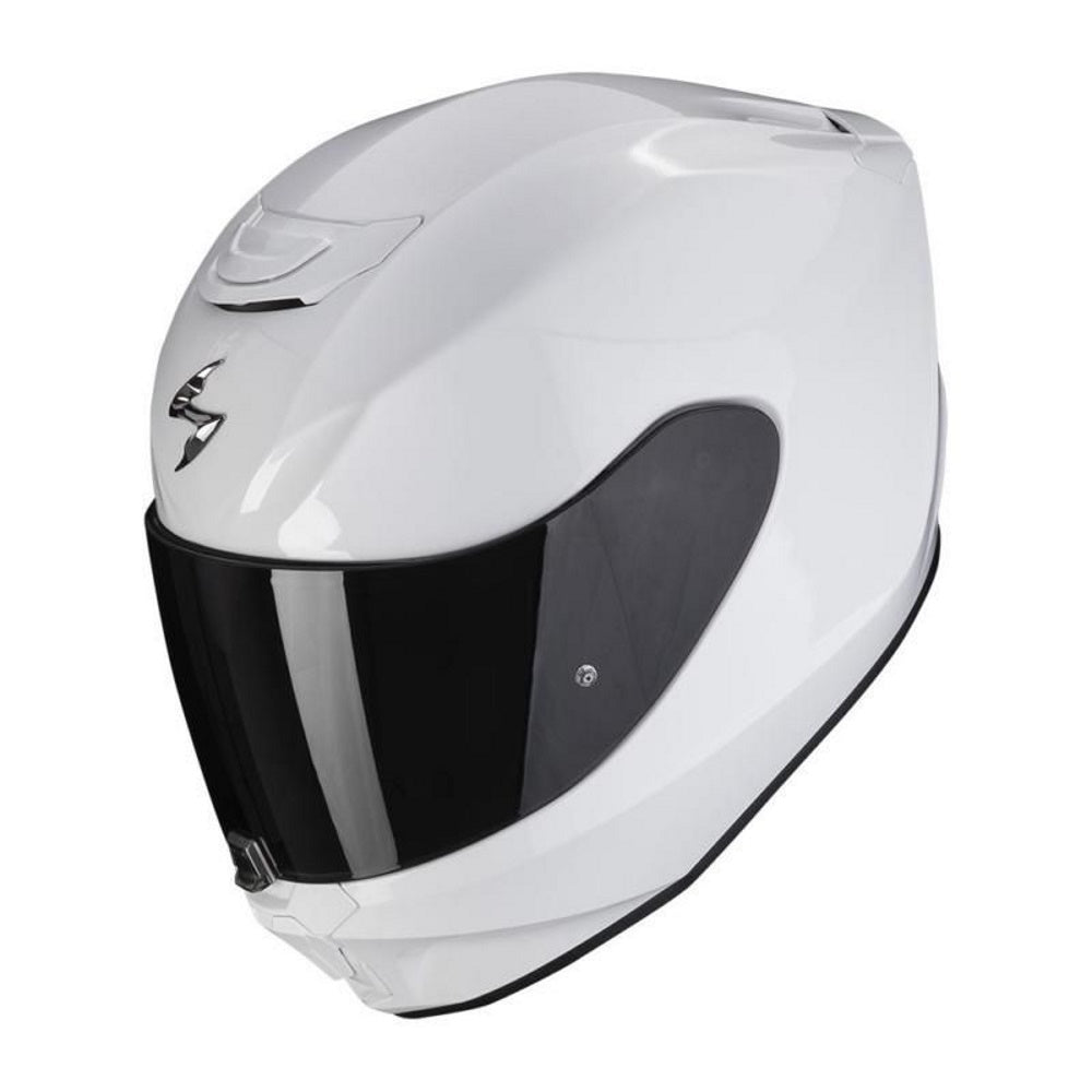 Scorpion Exo 391 Full Face Helmet Gloss White