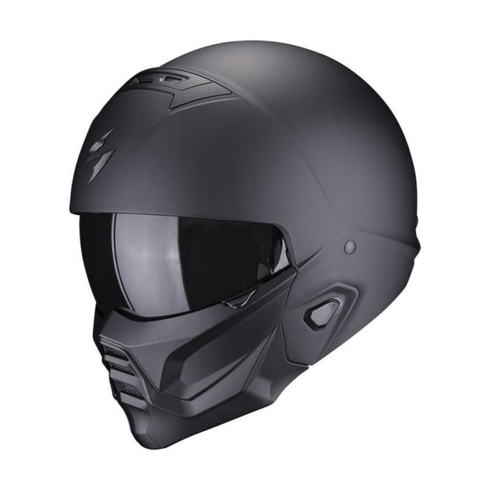 Scorpion Exo Combat II Full Face Helmet Matt Black