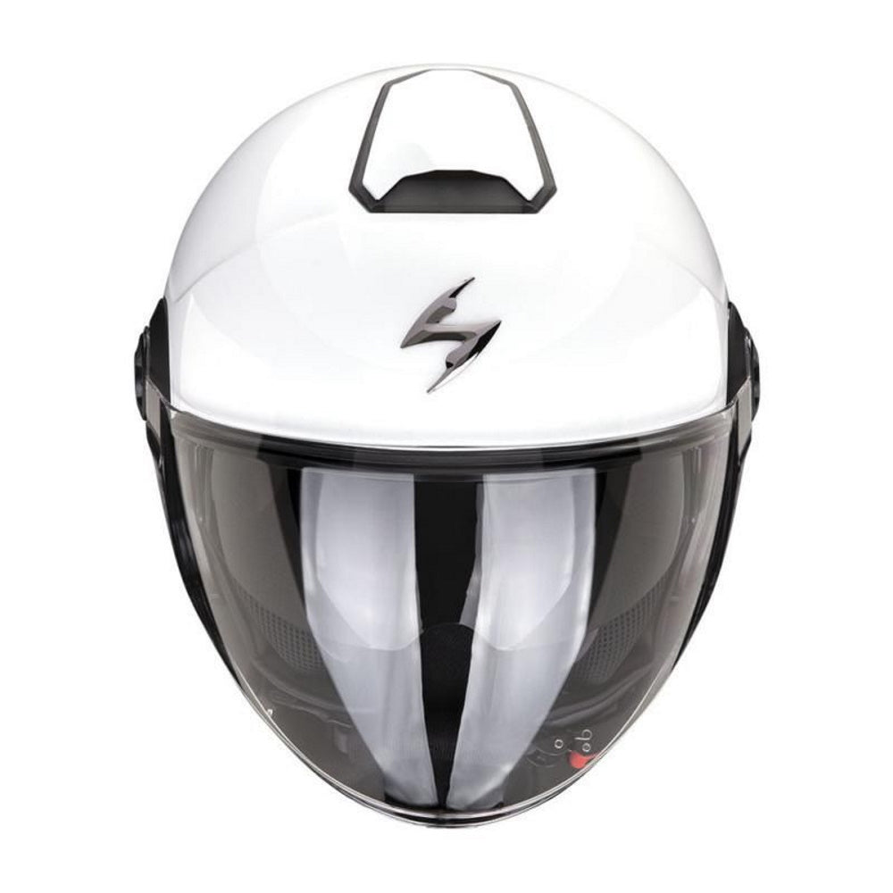 Scorpion Exo-City II Open Face Helmet Gloss White