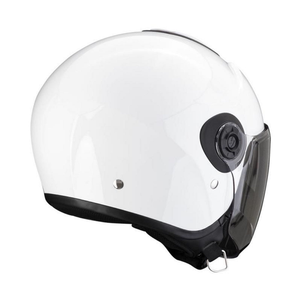 Scorpion Exo-City II Open Face Helmet Gloss White