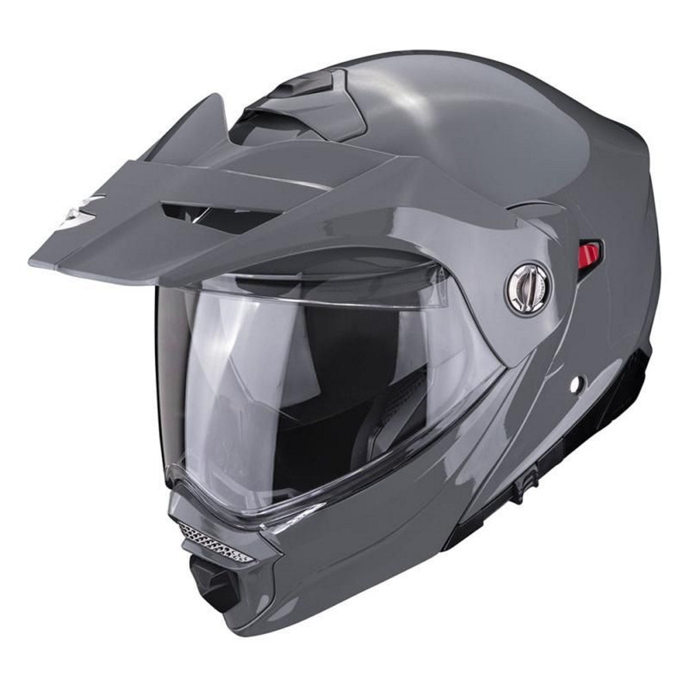 Scorpion ADX-2 Flip Front Helmet Cement Grey