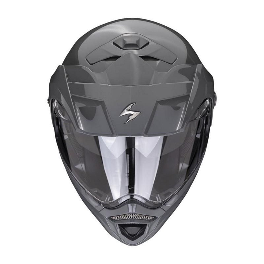Scorpion ADX-2 Flip Front Helmet Cement Grey