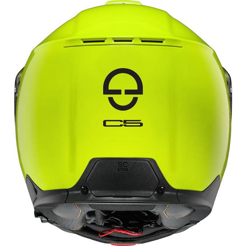 Schuberth C5 Flip Front Helmet Fluo Yellow