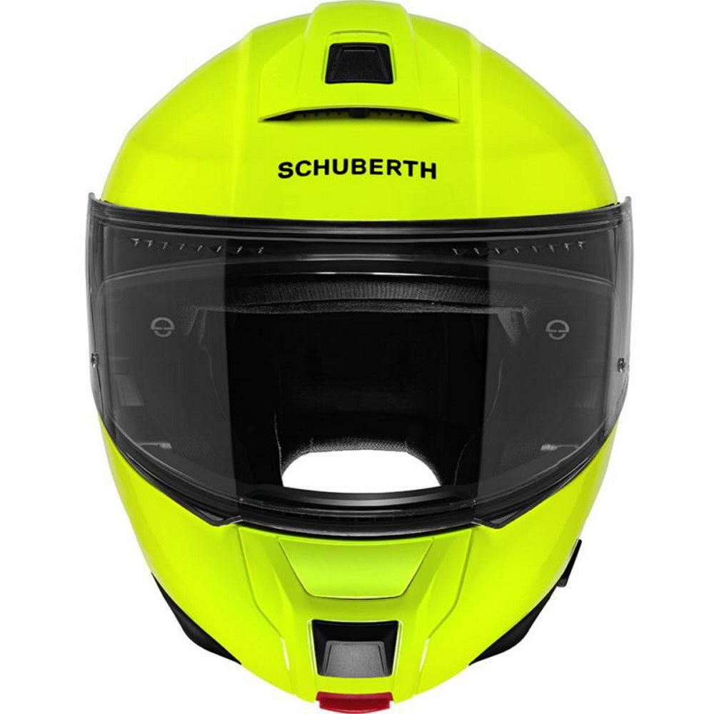 Schuberth C5 Flip Front Helmet Fluo Yellow