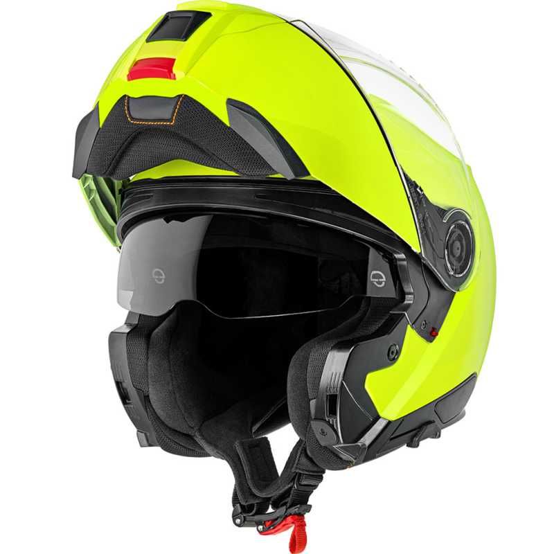 Schuberth C5 Flip Front Helmet Fluo Yellow