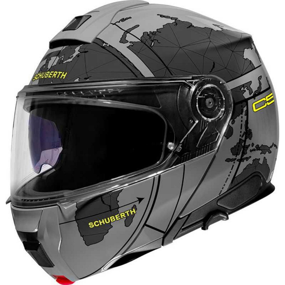 Schuberth C5 Flip Front Helmet Globe Grey