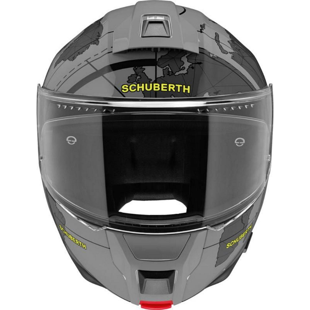 Schuberth C5 Flip Front Helmet Globe Grey