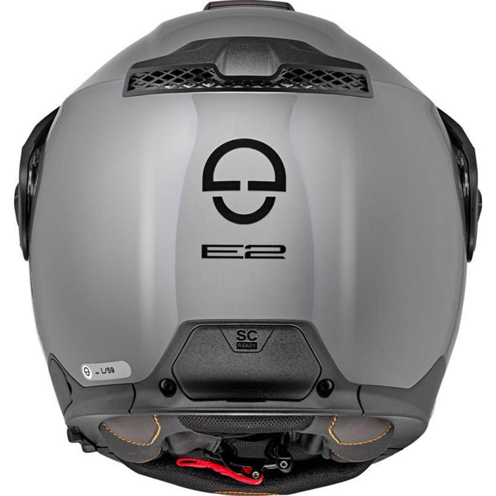 Schuberth E2 Flip Front Helmet Concrete Grey