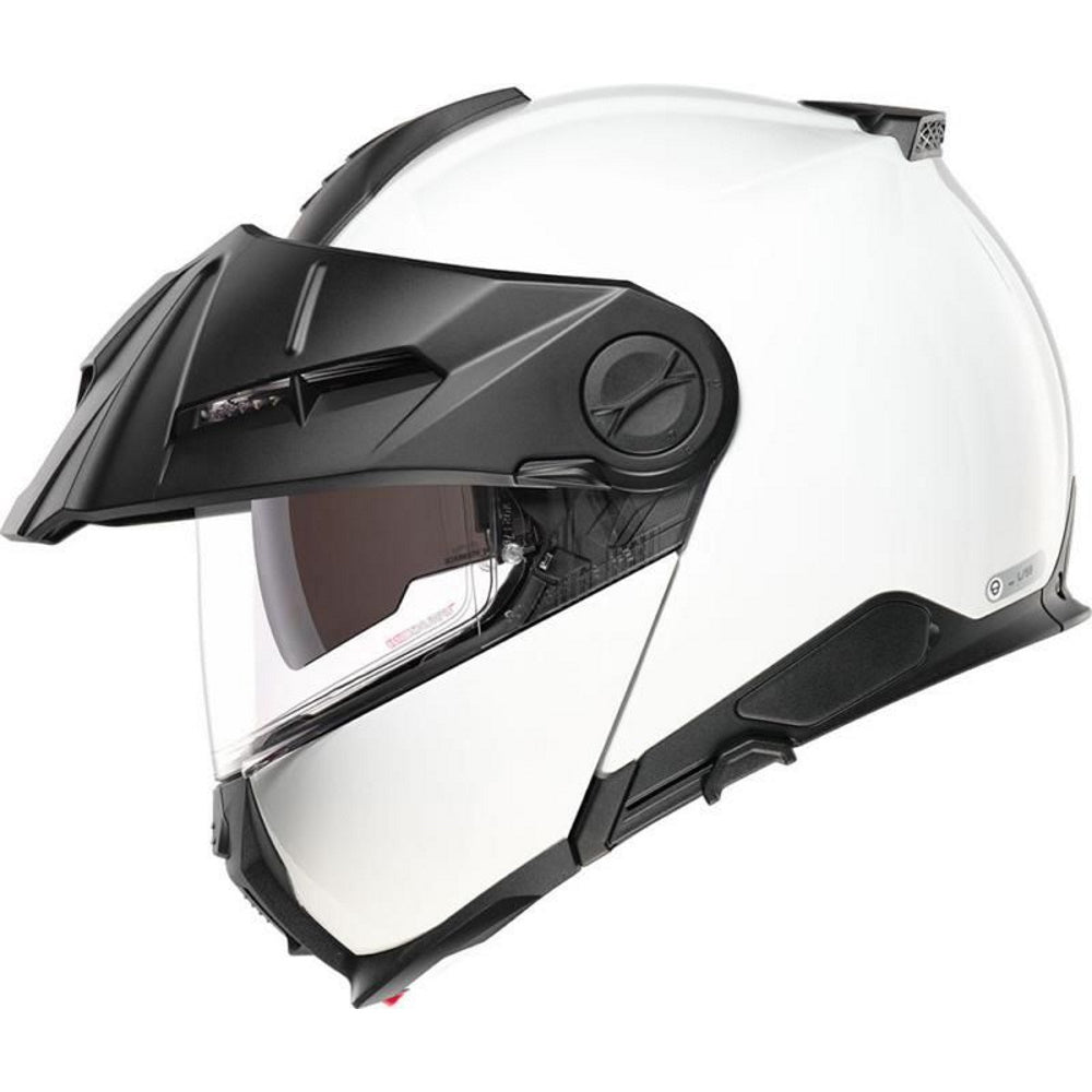Schuberth E2 Flip Front Helmet Gloss White