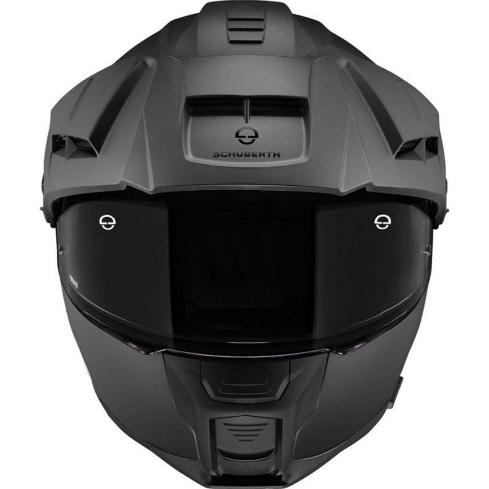 Schuberth E2 Flip Front Helmet Matt Black