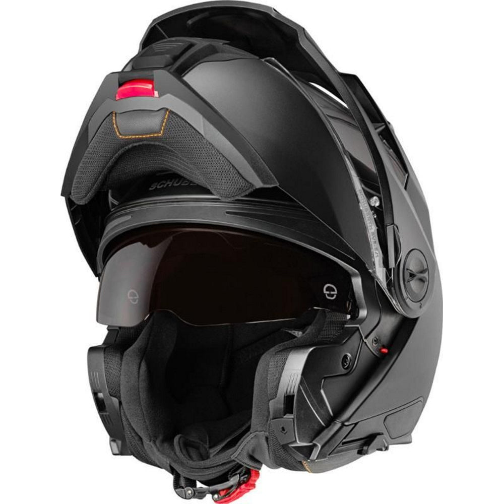 Schuberth E2 Flip Front Helmet Matt Black
