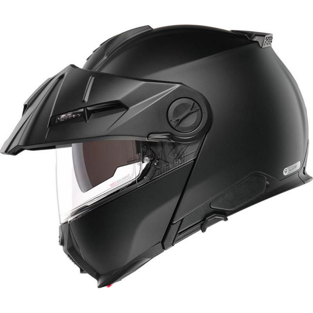 Schuberth E2 Flip Front Helmet Matt Black