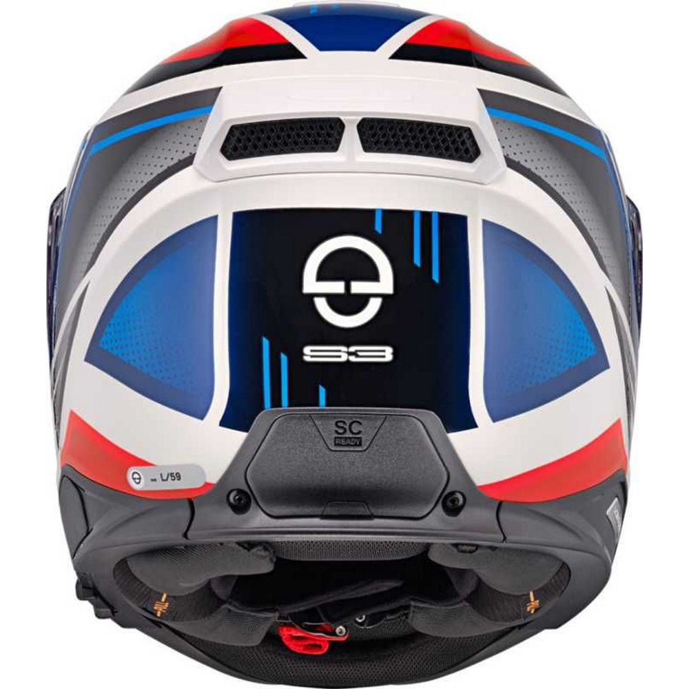 Schuberth S3 Full Face Helmet Storm Blue