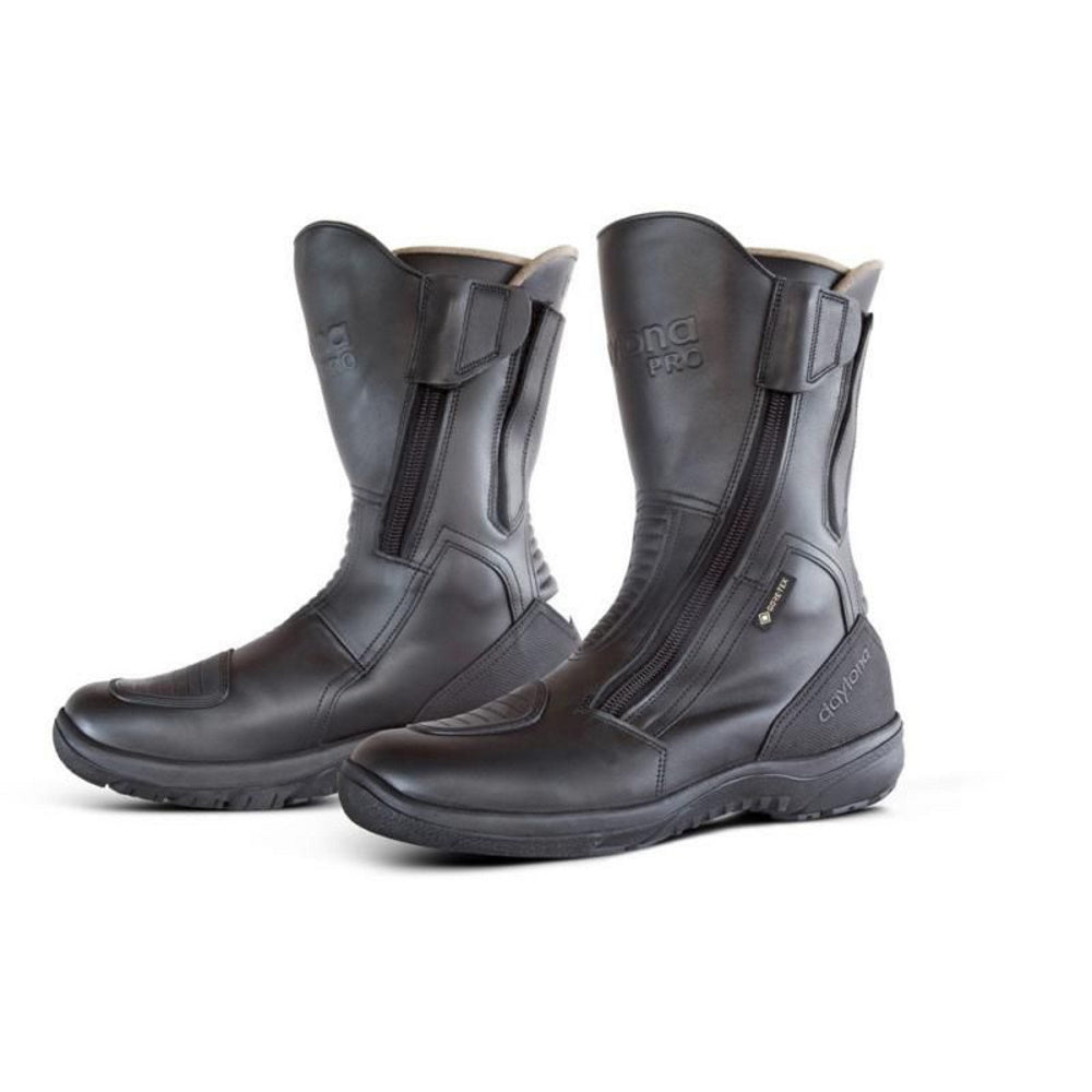 Daytona Road Star Pro Wide Fit Boots Black