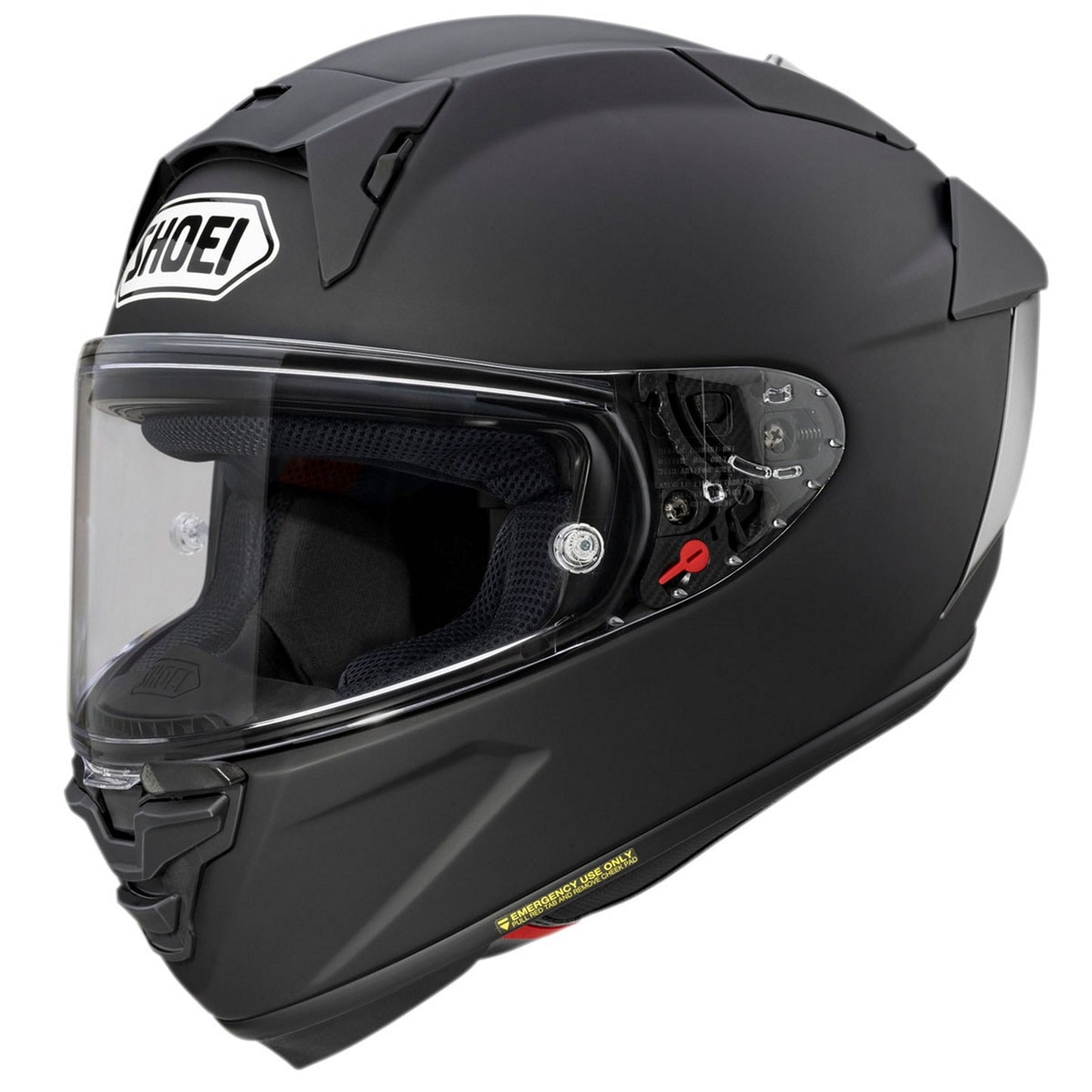 Shoei X-SPR Pro Full Face Helmet Matt Black