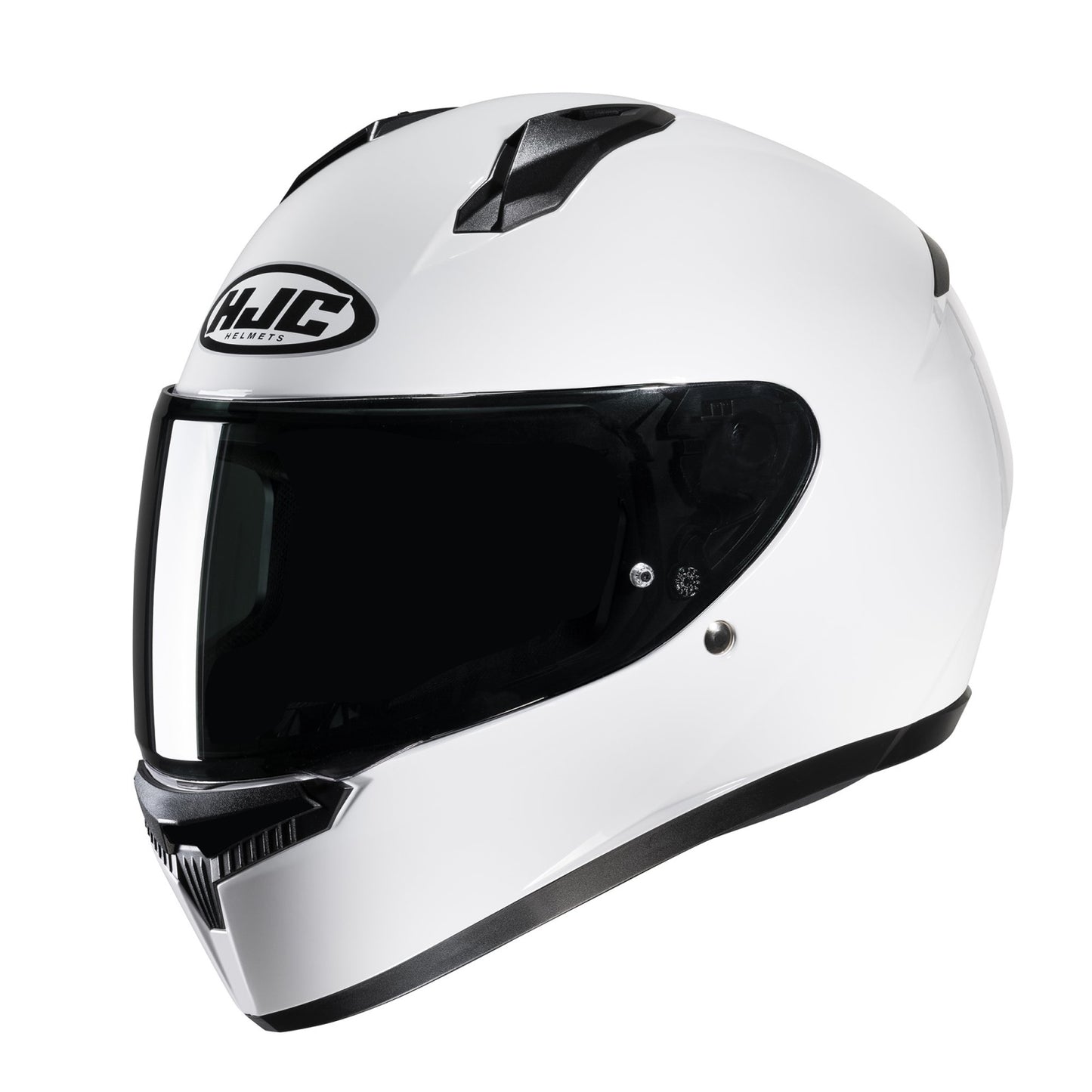 HJC C10 Full Face Helmet White