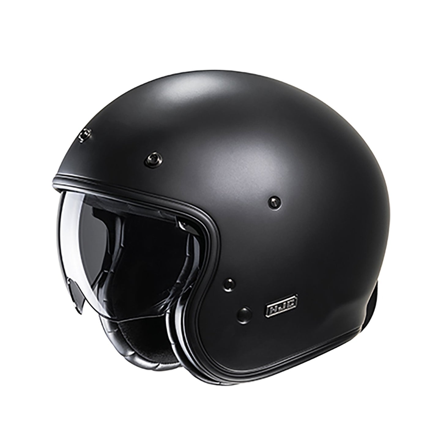 HJC V31 Open Face Helmet Matt Black
