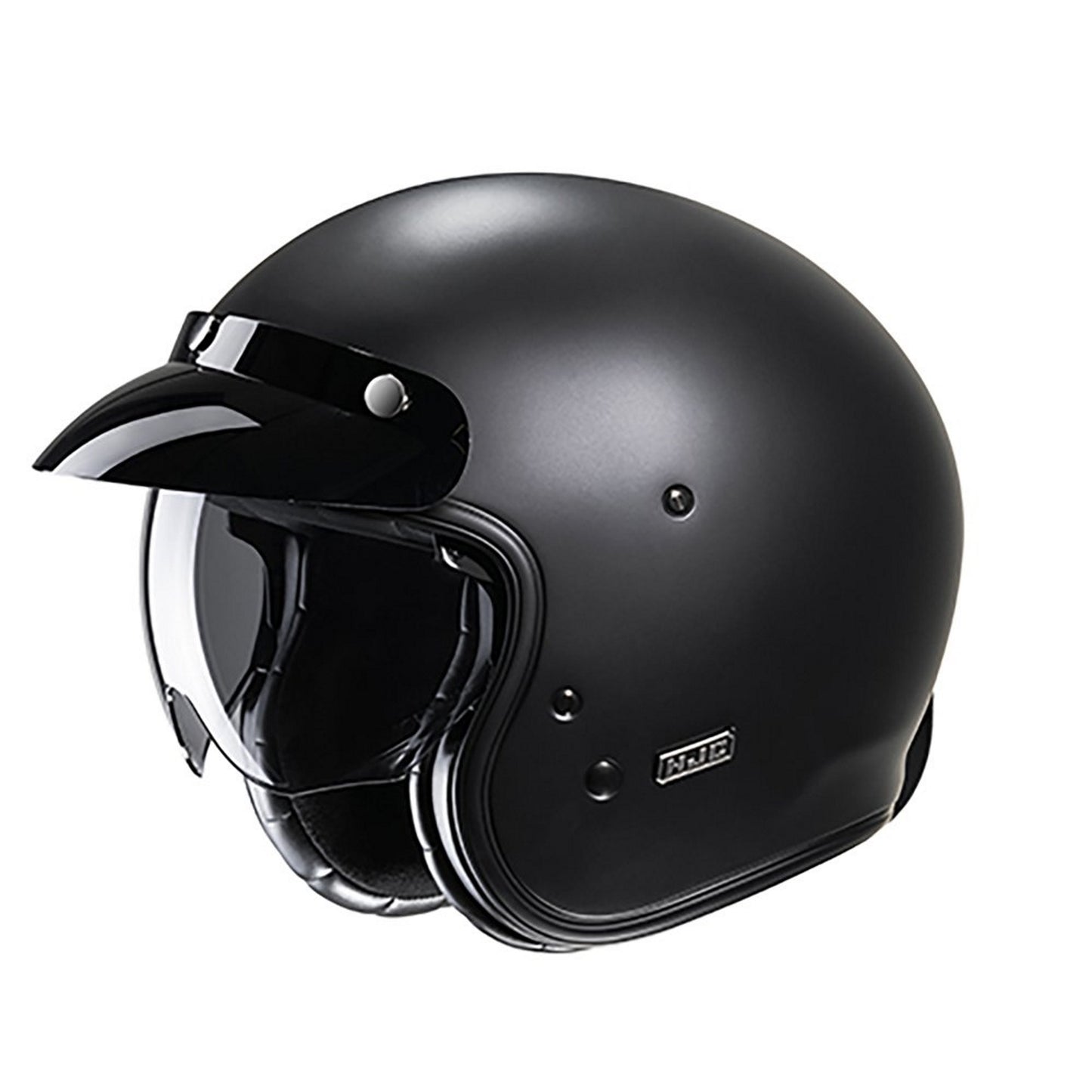 HJC V31 Open Face Helmet Matt Black