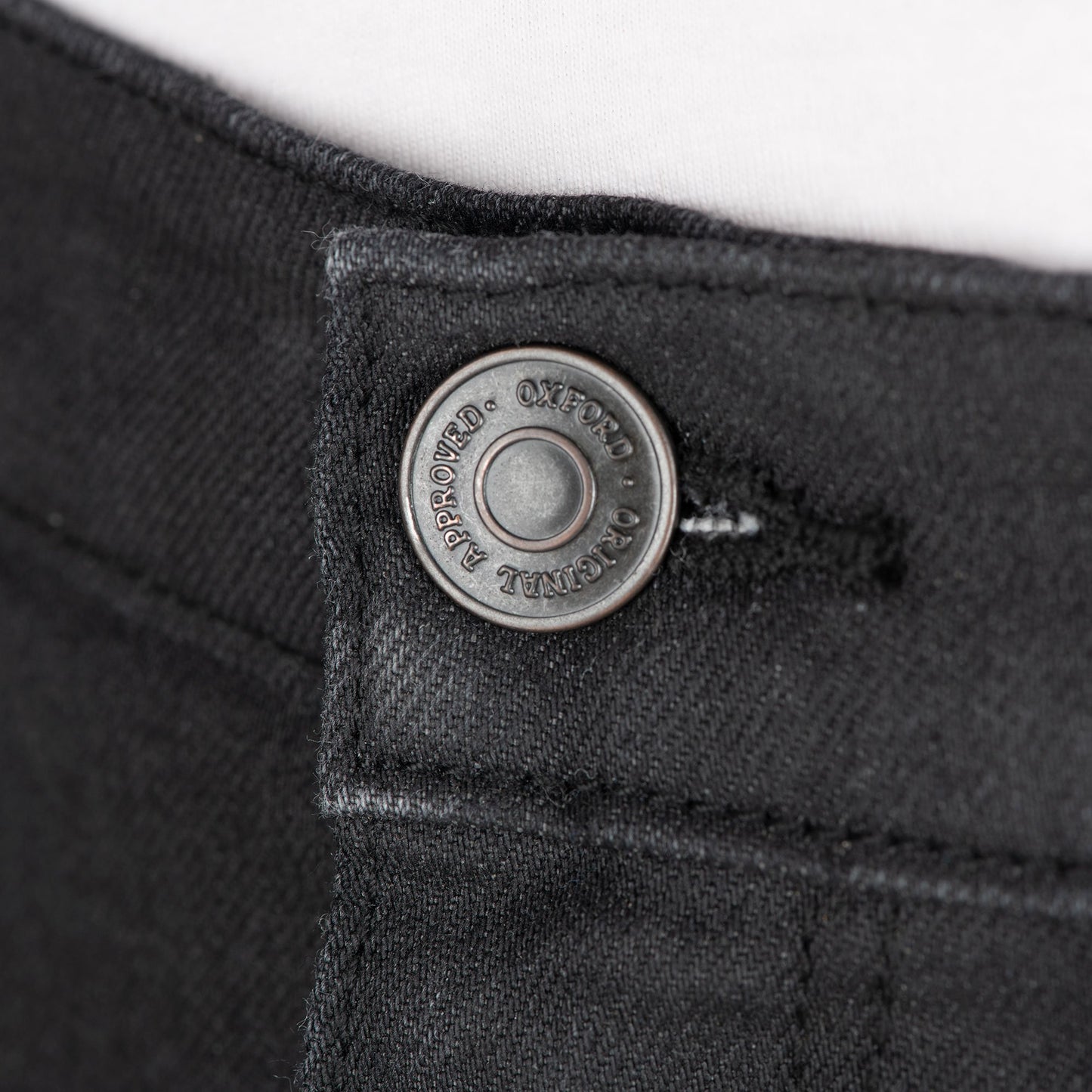Oxford OA AAA Straight Jeans Short Black