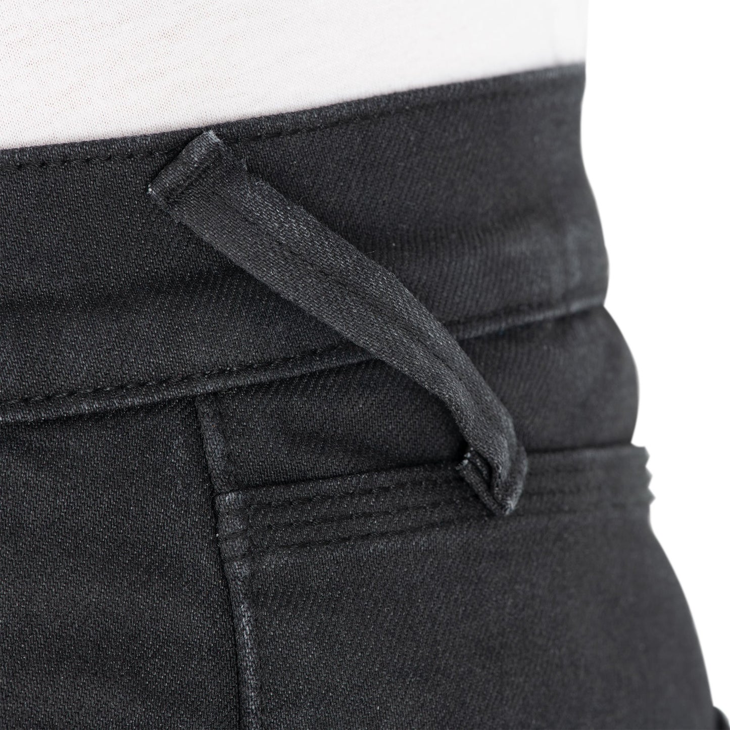 Oxford OA AAA Straight Jeans Short Black
