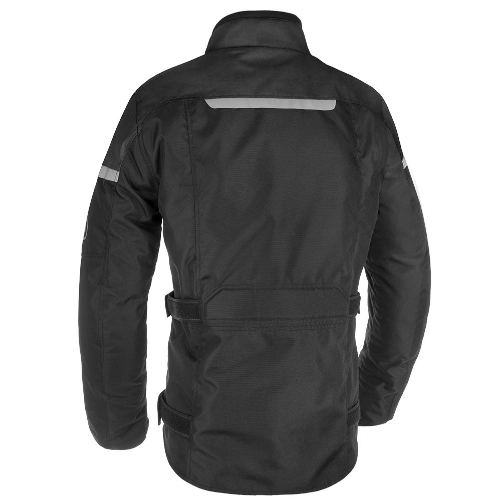 Spartan Long Mens Waterproof MS Jacket Black