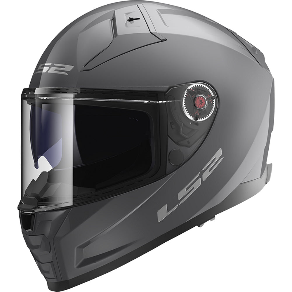 LS2 FF811 Vector II Full Face Helmet Solid Nardo Grey