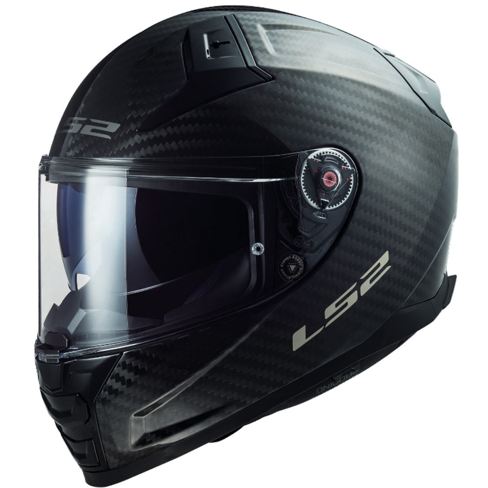 LS2 FF811 Vector II Full Face Helmet Gloss Carbon